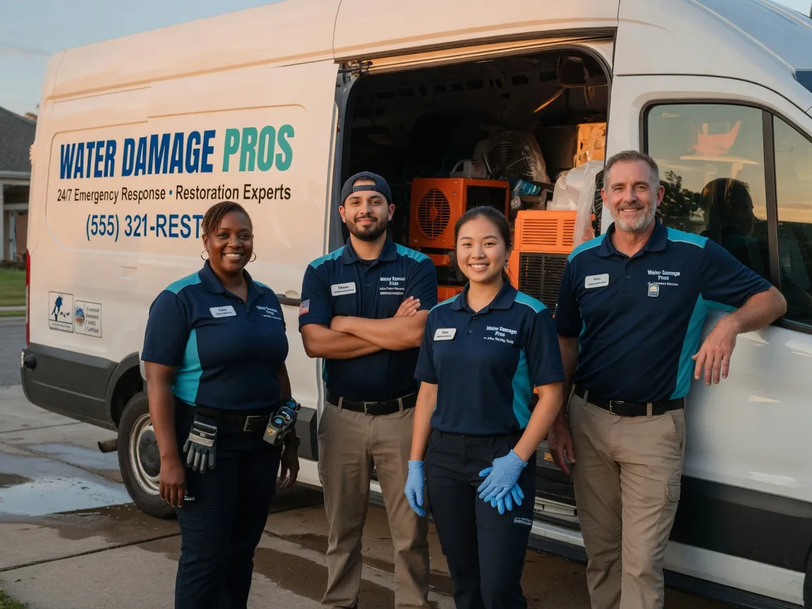 Water Damage Restoration company in Leicester, NC